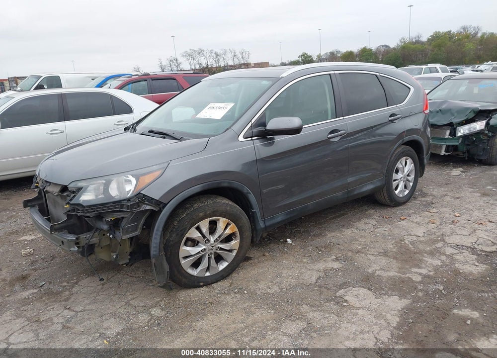 2013 HONDA CR-V EX-L VIN: 2HKRM3H79DH502027