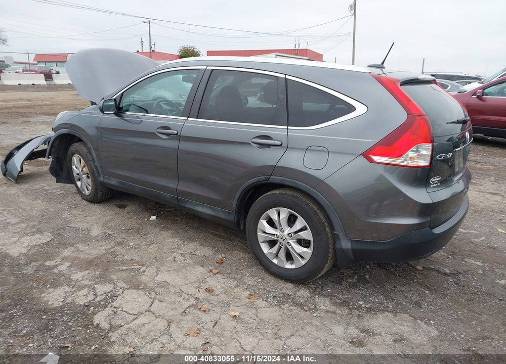 2013 HONDA CR-V EX-L VIN: 2HKRM3H79DH502027