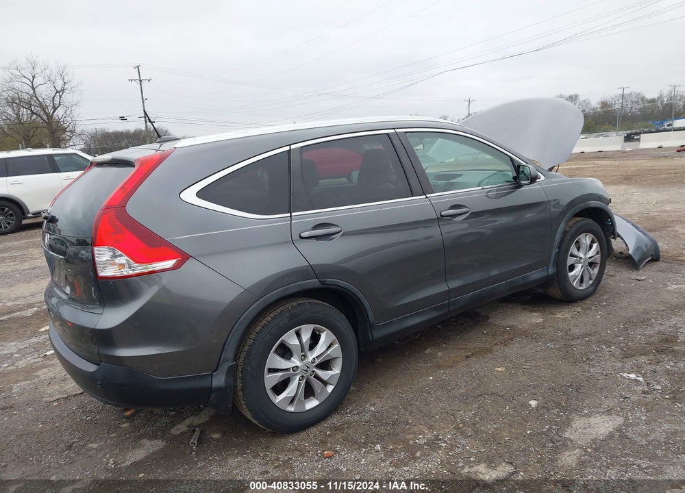 2013 HONDA CR-V EX-L VIN: 2HKRM3H79DH502027