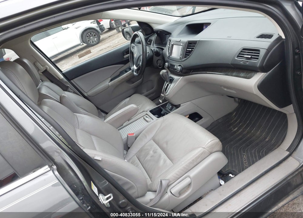 2013 HONDA CR-V EX-L VIN: 2HKRM3H79DH502027