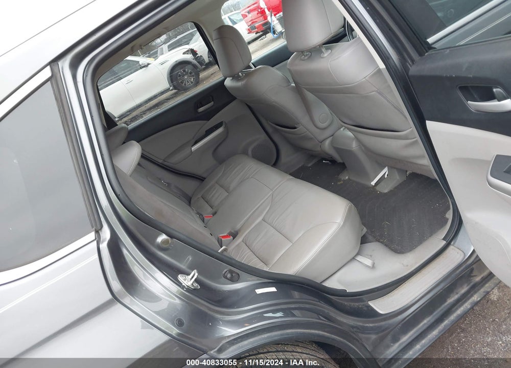 2013 HONDA CR-V EX-L VIN: 2HKRM3H79DH502027