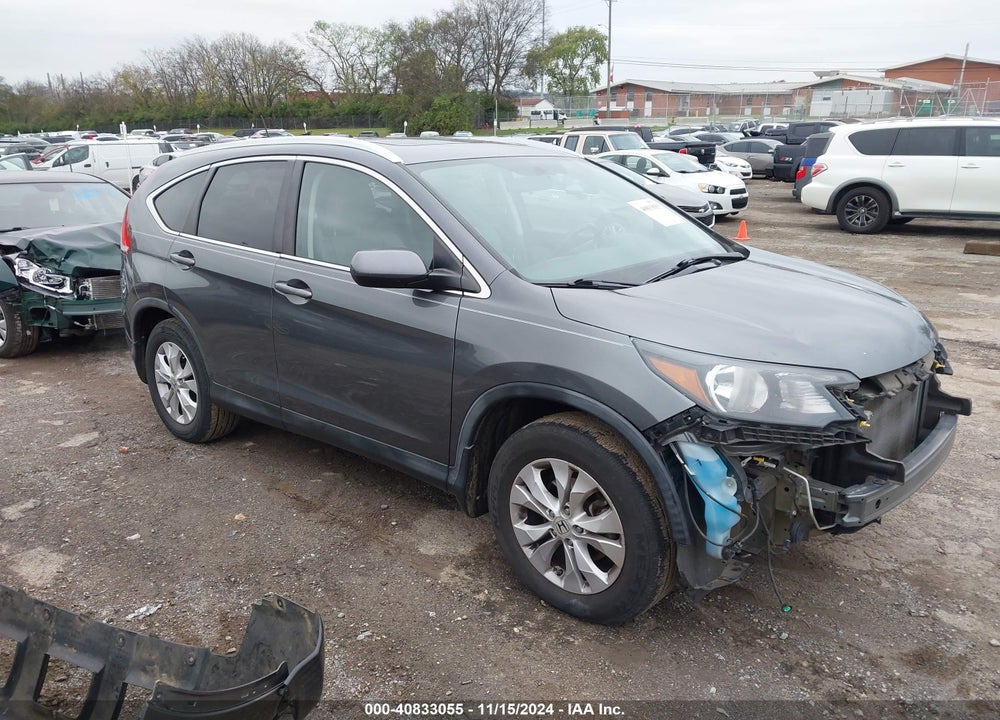 2013 HONDA CR-V EX-L VIN: 2HKRM3H79DH502027