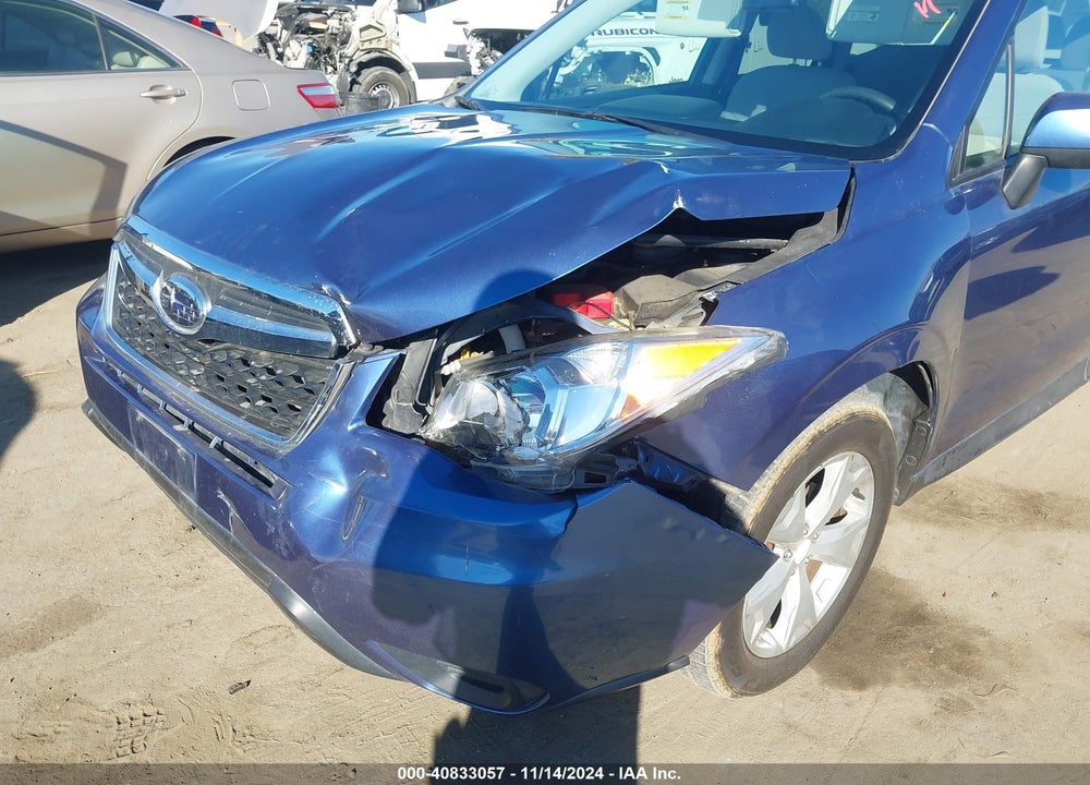 2015 SUBARU FORESTER 2.5I PREMIUM VIN: JF2SJADC8FH840801