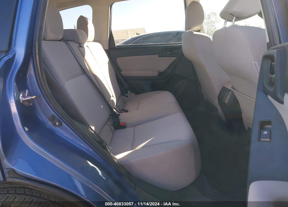 2015 SUBARU FORESTER 2.5I PREMIUM VIN: JF2SJADC8FH840801
