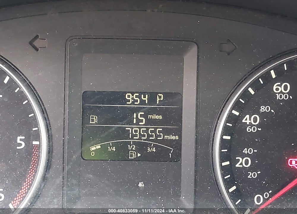 2014 VOLKSWAGEN JETTA 2.0L TDI VIN: 3VWLL7AJ8EM392182