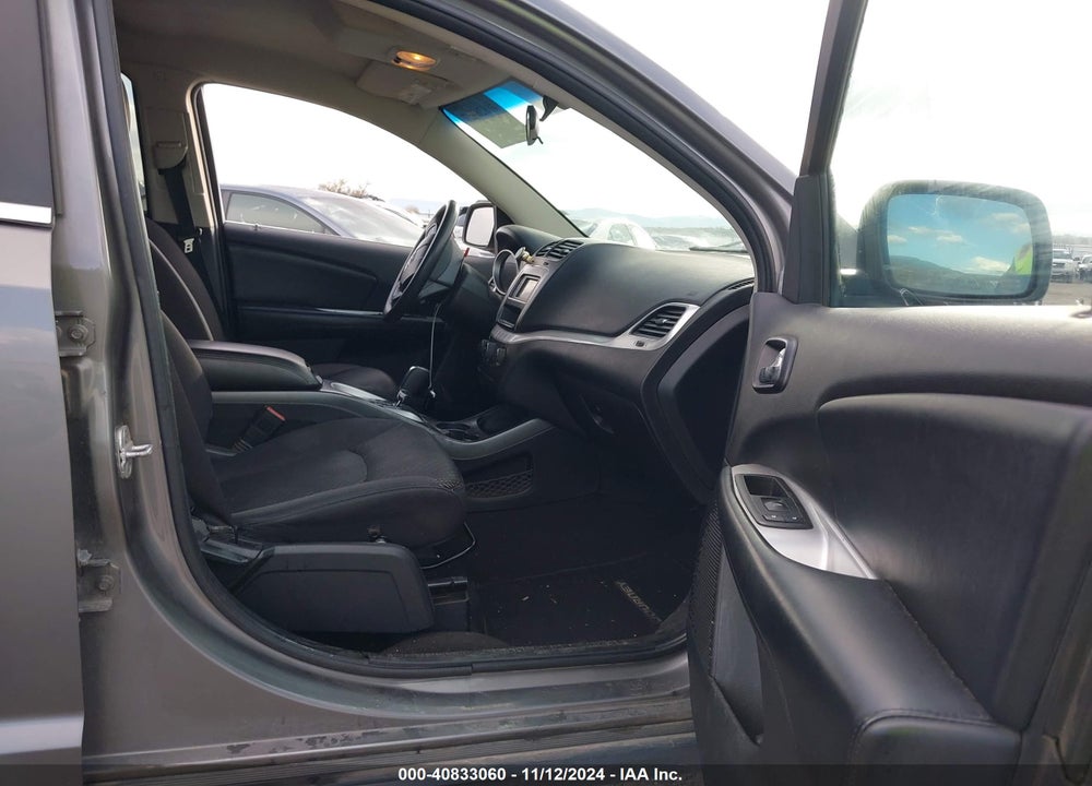 2012 DODGE JOURNEY SXT VIN: 3C4PDDBG0CT320561