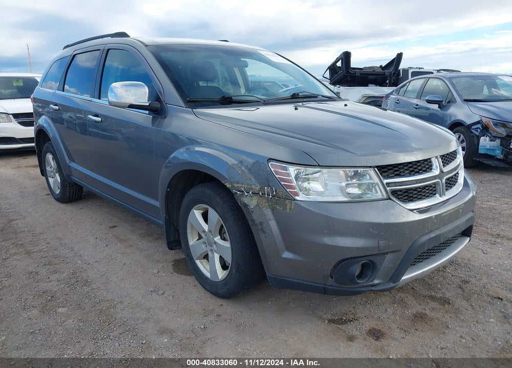 2012 DODGE JOURNEY SXT VIN: 3C4PDDBG0CT320561