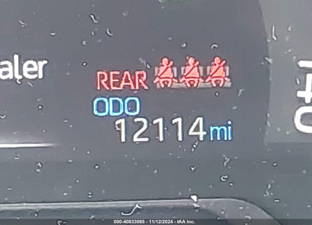 2024 TOYOTA RAV4 VIN: 2T3W1RFV8RW343694