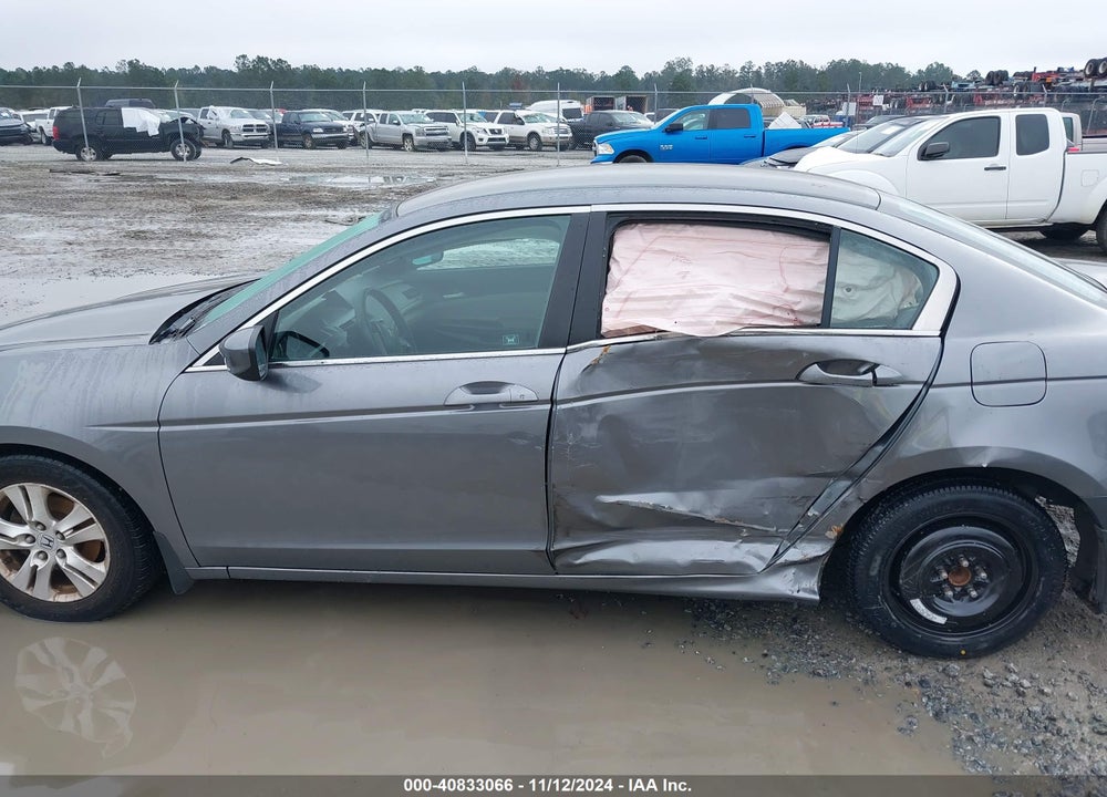 2010 HONDA ACCORD 2.4 LX-P VIN: 1HGCP2F48AA164544