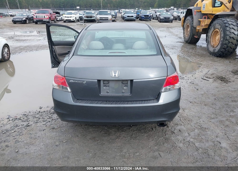 2010 HONDA ACCORD 2.4 LX-P VIN: 1HGCP2F48AA164544
