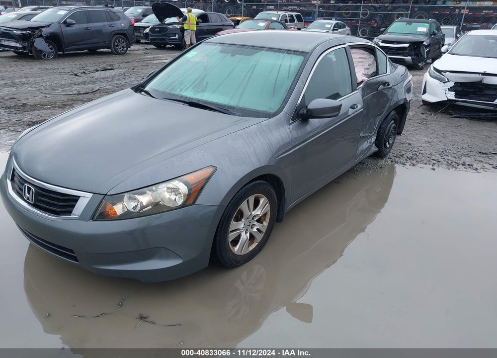 2010 HONDA ACCORD 2.4 LX-P VIN: 1HGCP2F48AA164544