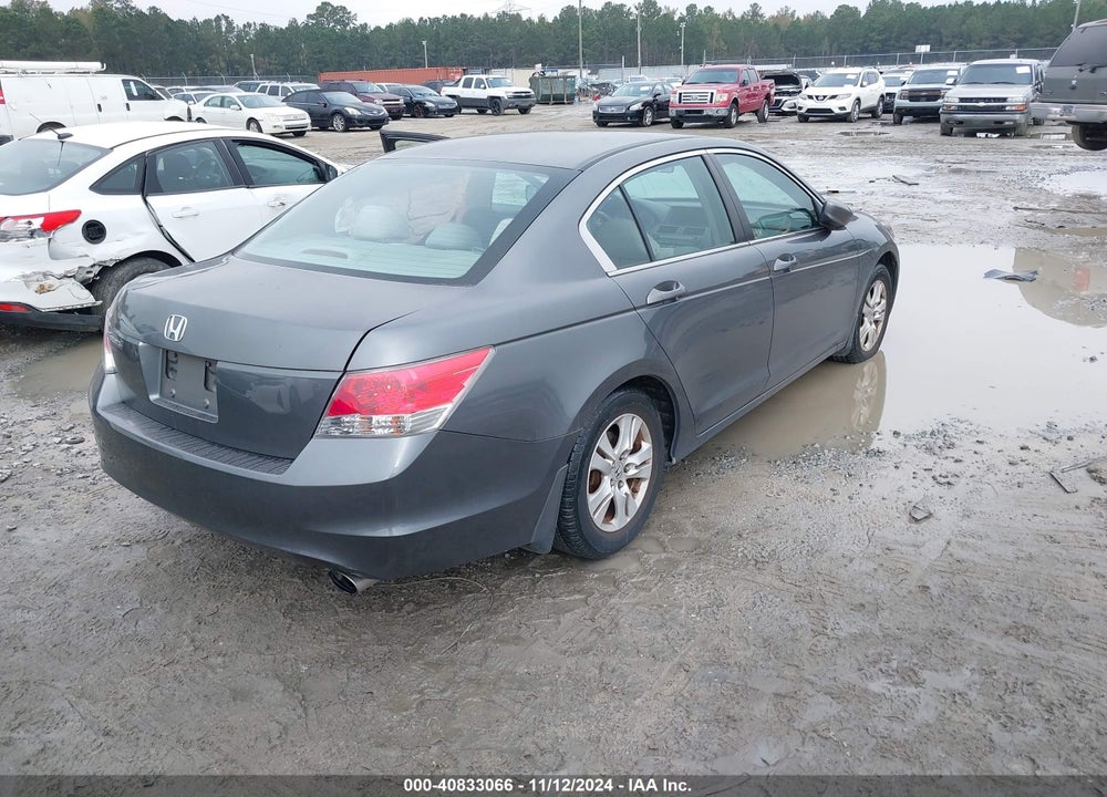 2010 HONDA ACCORD 2.4 LX-P VIN: 1HGCP2F48AA164544