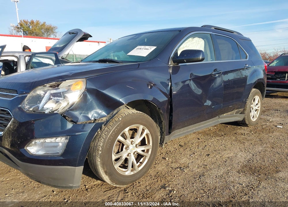 2017 CHEVROLET EQUINOX LT VIN: 2GNALCEK5H1560126