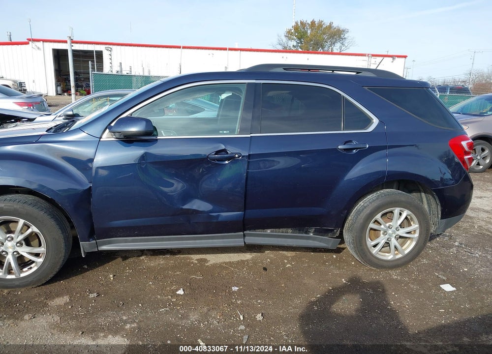 2017 CHEVROLET EQUINOX LT VIN: 2GNALCEK5H1560126