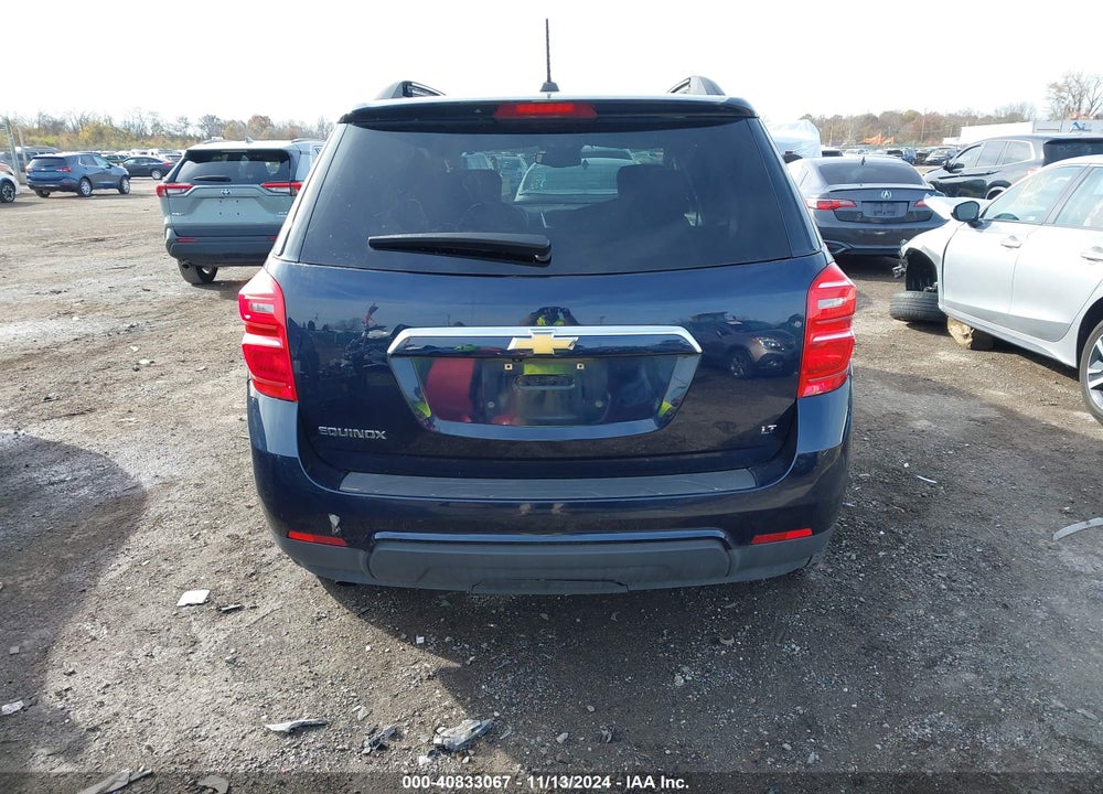 2017 CHEVROLET EQUINOX LT VIN: 2GNALCEK5H1560126