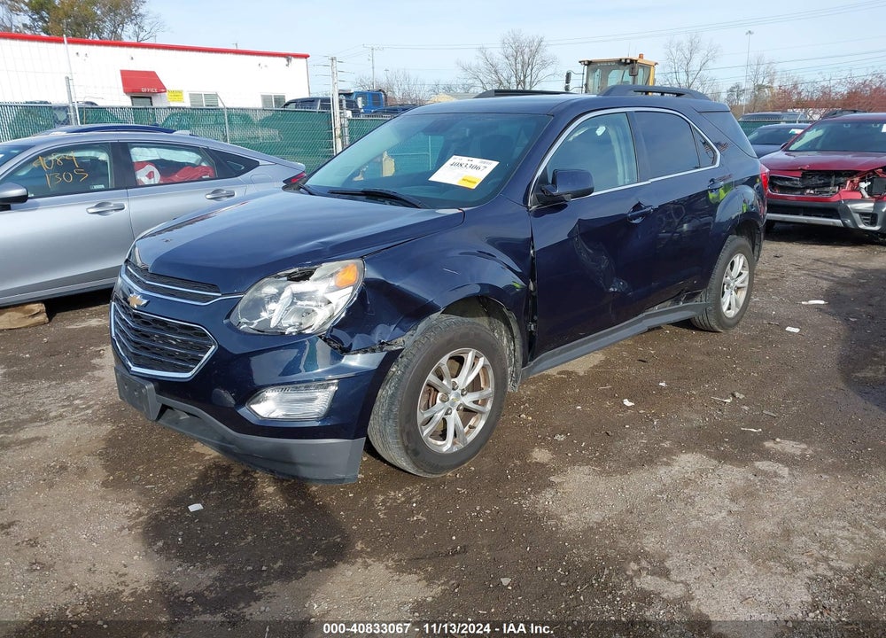 2017 CHEVROLET EQUINOX LT VIN: 2GNALCEK5H1560126