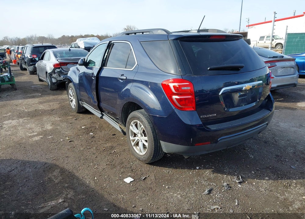 2017 CHEVROLET EQUINOX LT VIN: 2GNALCEK5H1560126