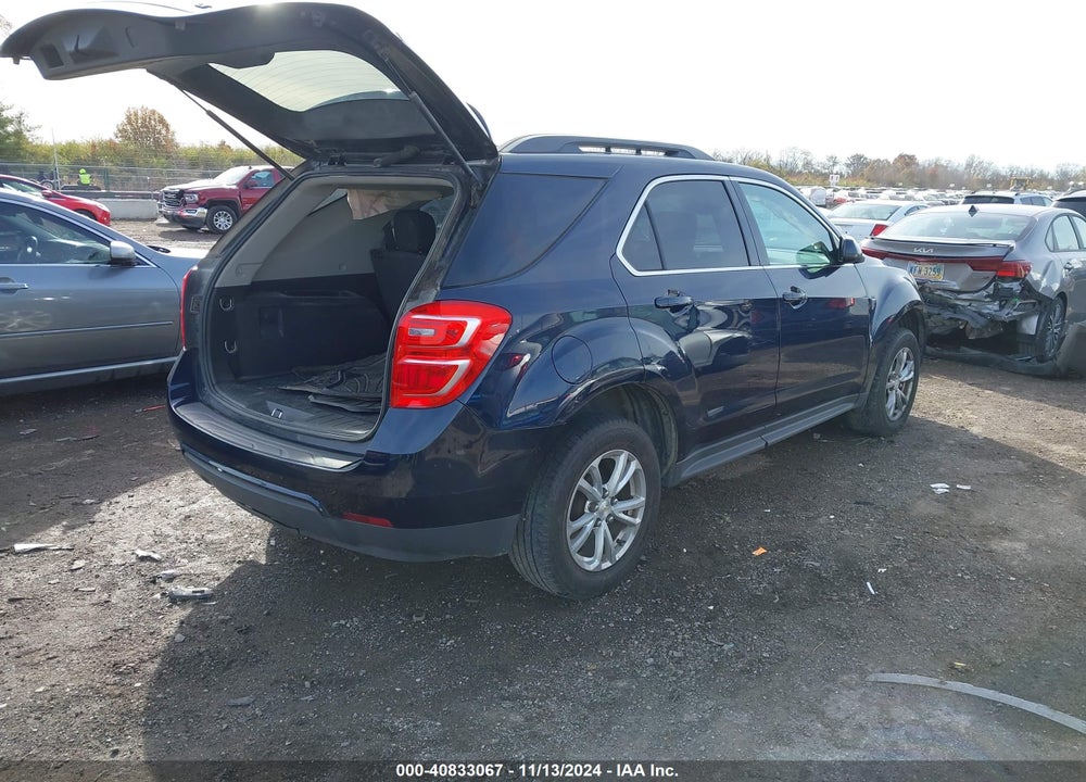 2017 CHEVROLET EQUINOX LT VIN: 2GNALCEK5H1560126