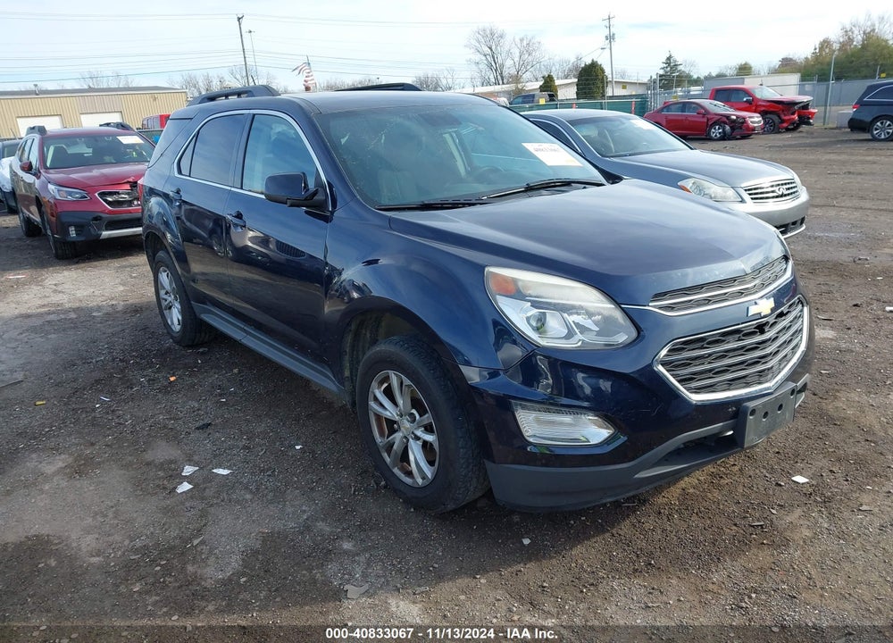 2017 CHEVROLET EQUINOX LT VIN: 2GNALCEK5H1560126