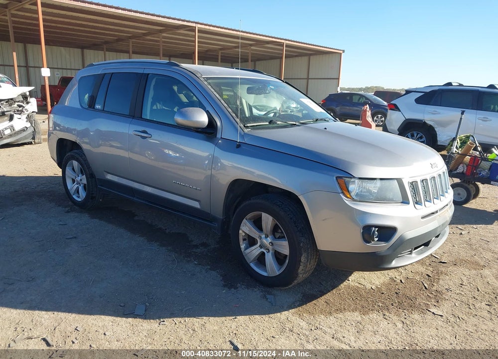 2016 JEEP COMPASS LATITUDE VIN: 1C4NJCEA3GD615182