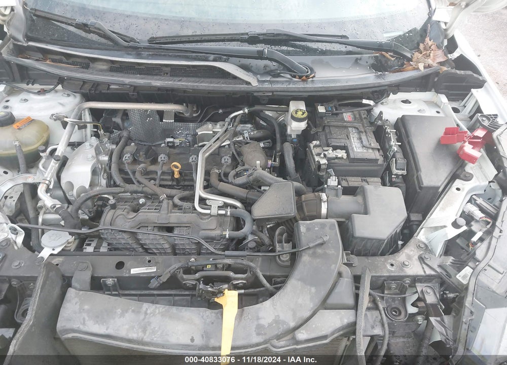 2021 NISSAN ROGUE S FWD VIN: 5N1AT3AAXMC682244