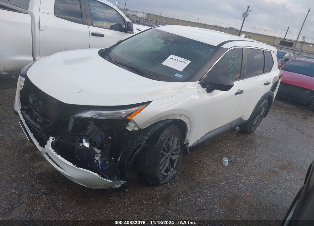 2021 NISSAN ROGUE S FWD VIN: 5N1AT3AAXMC682244