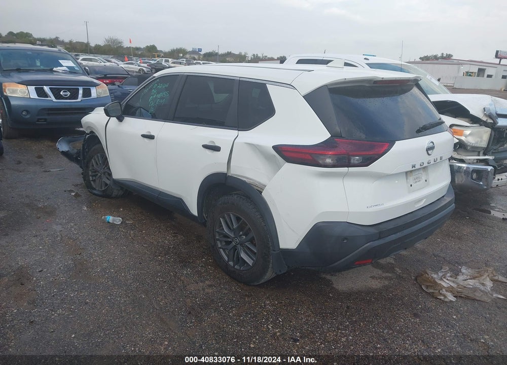 2021 NISSAN ROGUE S FWD VIN: 5N1AT3AAXMC682244