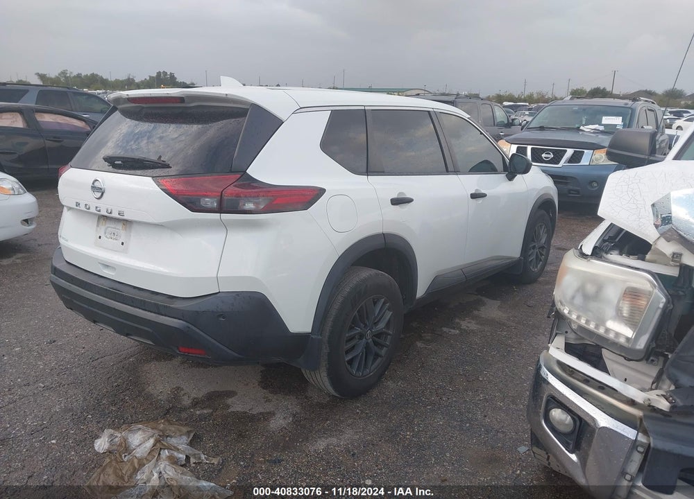 2021 NISSAN ROGUE S FWD VIN: 5N1AT3AAXMC682244
