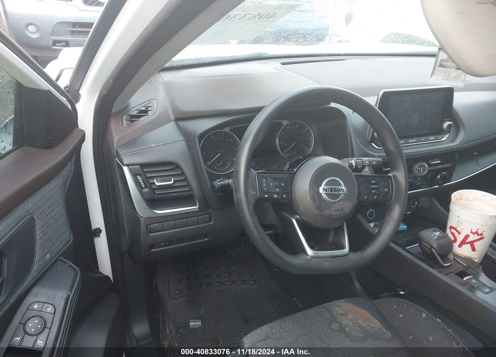 2021 NISSAN ROGUE S FWD VIN: 5N1AT3AAXMC682244