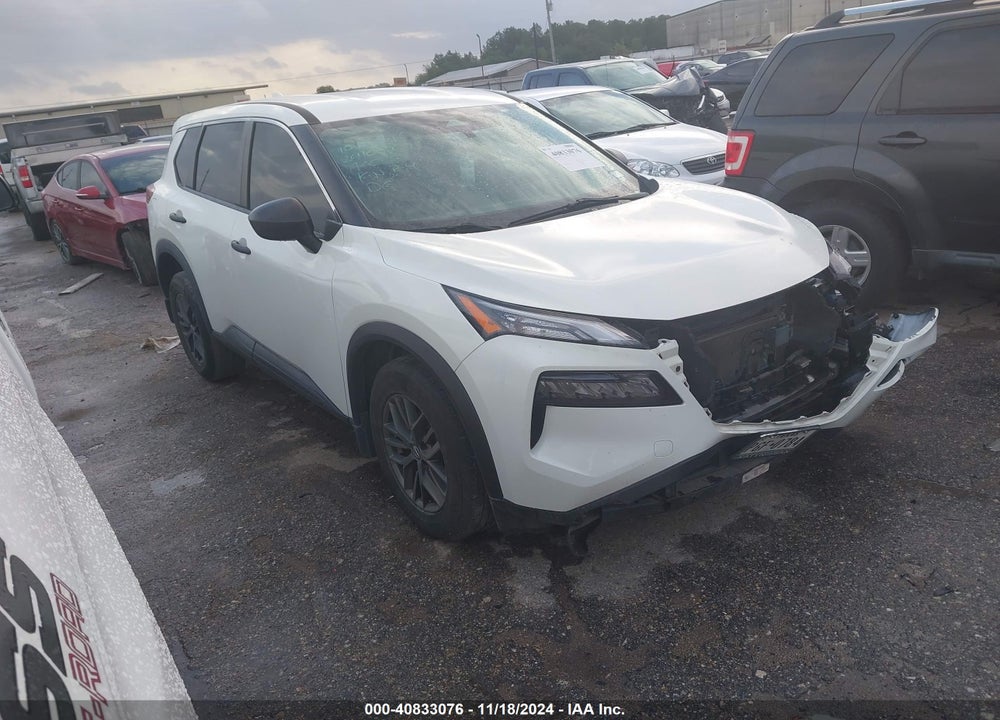 2021 NISSAN ROGUE S FWD VIN: 5N1AT3AAXMC682244