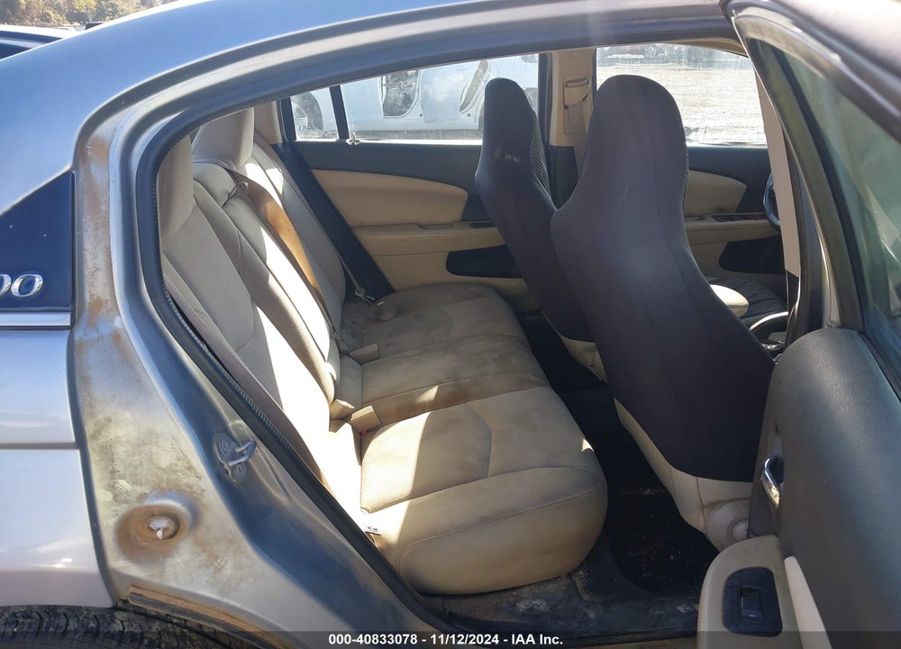 2014 CHRYSLER 200 TOURING VIN: 1C3CCBBB4EN165238
