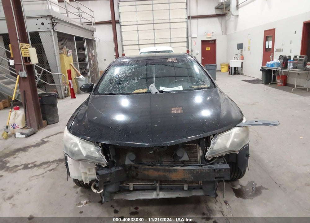 2014 TOYOTA CAMRY SE VIN: 4T1BF1FK2EU349596