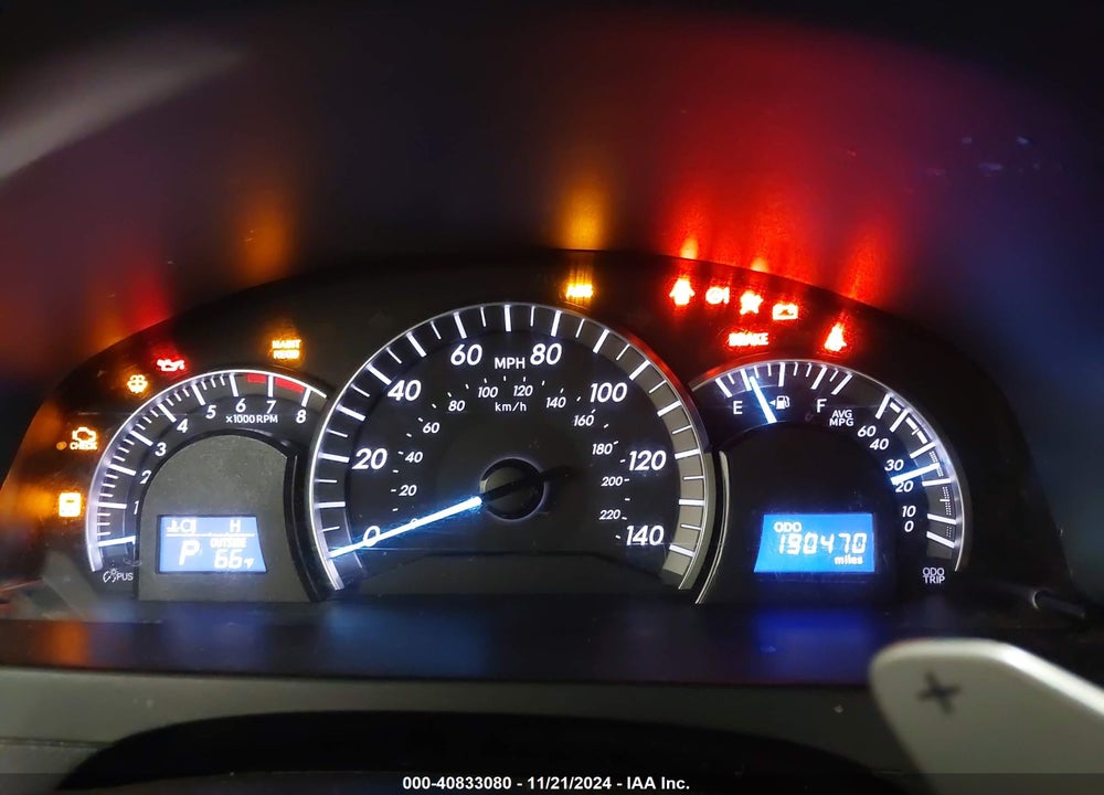 2014 TOYOTA CAMRY SE VIN: 4T1BF1FK2EU349596