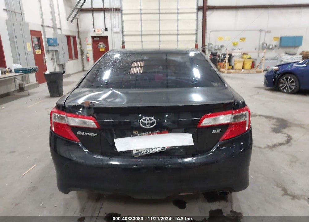 2014 TOYOTA CAMRY SE VIN: 4T1BF1FK2EU349596