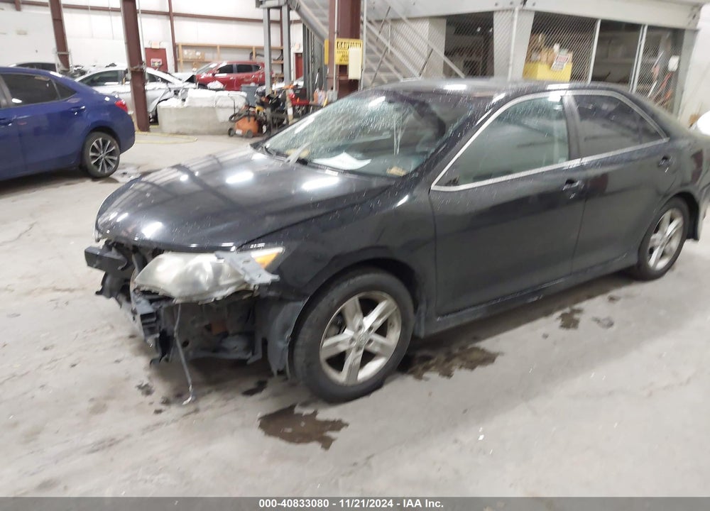 2014 TOYOTA CAMRY SE VIN: 4T1BF1FK2EU349596