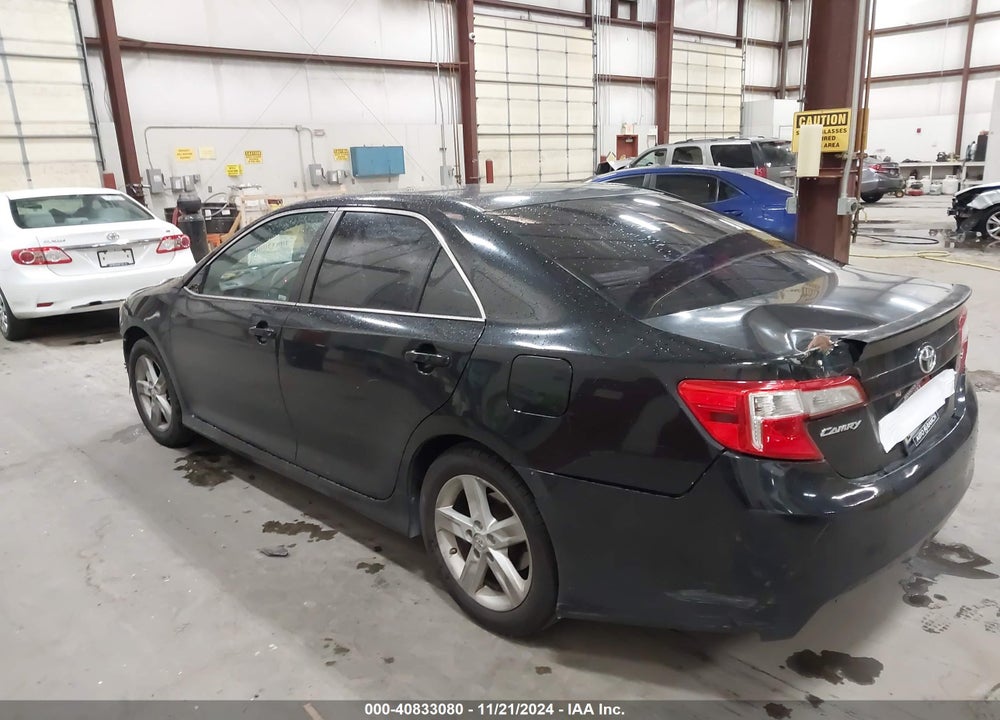 2014 TOYOTA CAMRY SE VIN: 4T1BF1FK2EU349596