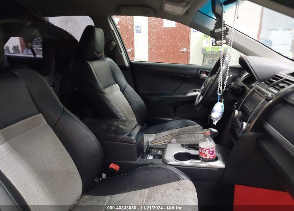 2014 TOYOTA CAMRY SE VIN: 4T1BF1FK2EU349596