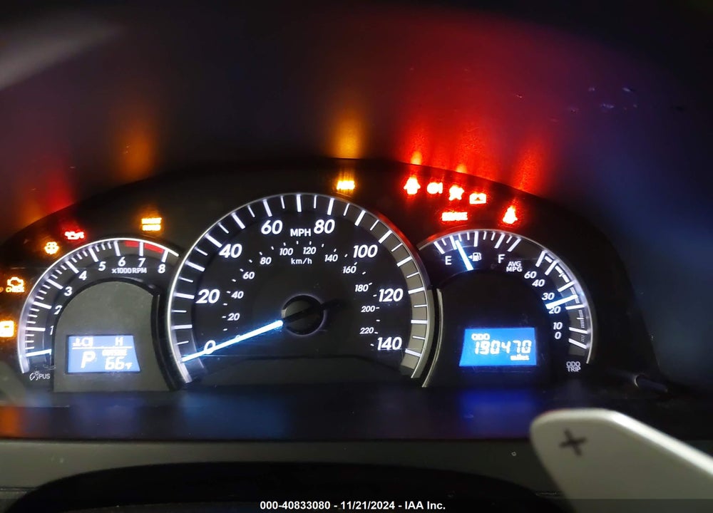 2014 TOYOTA CAMRY SE VIN: 4T1BF1FK2EU349596