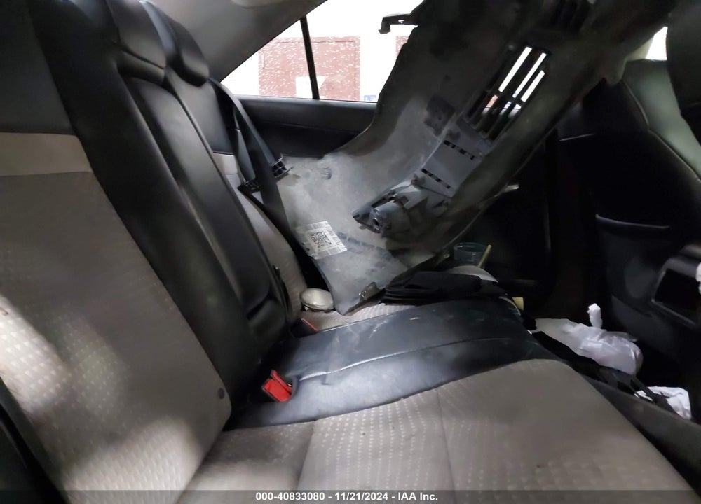 2014 TOYOTA CAMRY SE VIN: 4T1BF1FK2EU349596