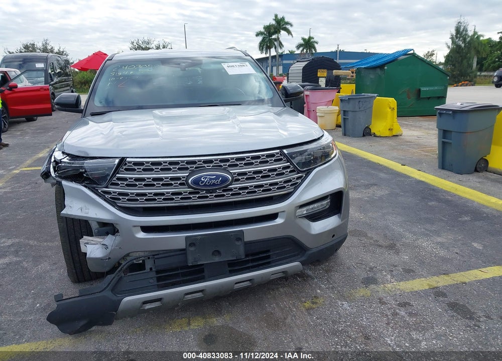 2022 FORD EXPLORER VIN: 1FMSK8FH6NGA95575