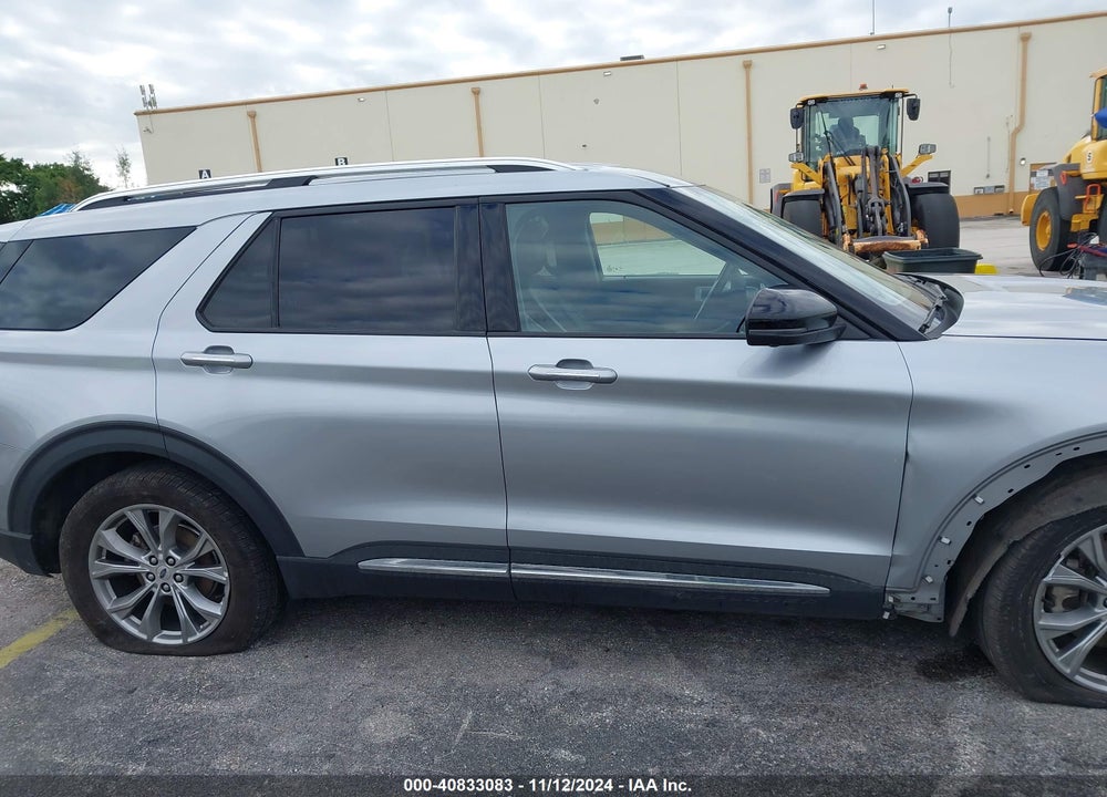 2022 FORD EXPLORER VIN: 1FMSK8FH6NGA95575