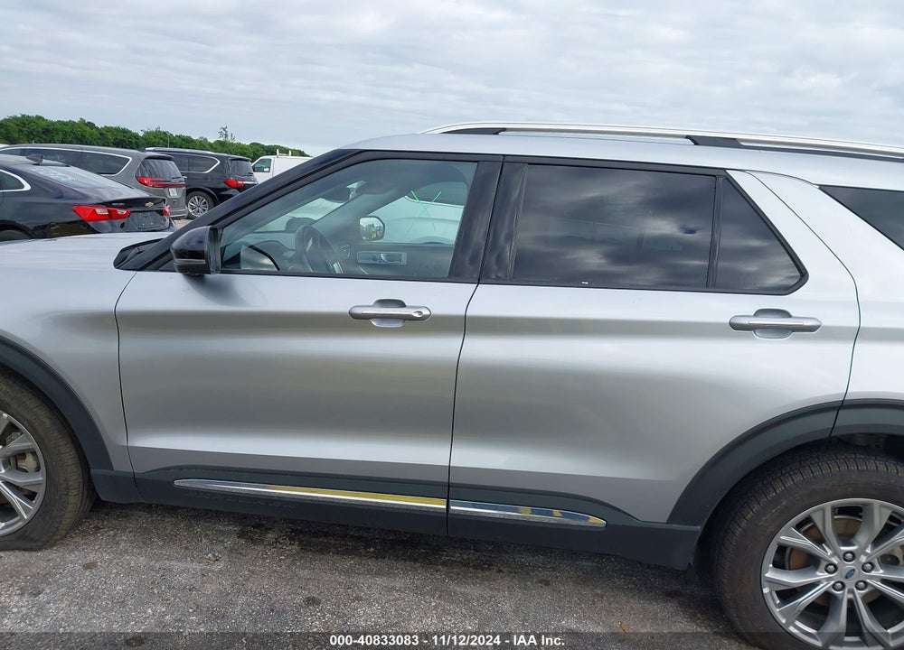 2022 FORD EXPLORER VIN: 1FMSK8FH6NGA95575