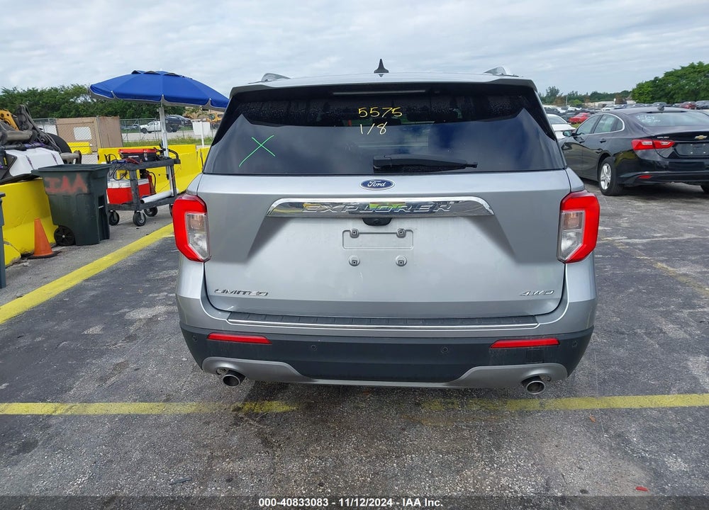 2022 FORD EXPLORER VIN: 1FMSK8FH6NGA95575