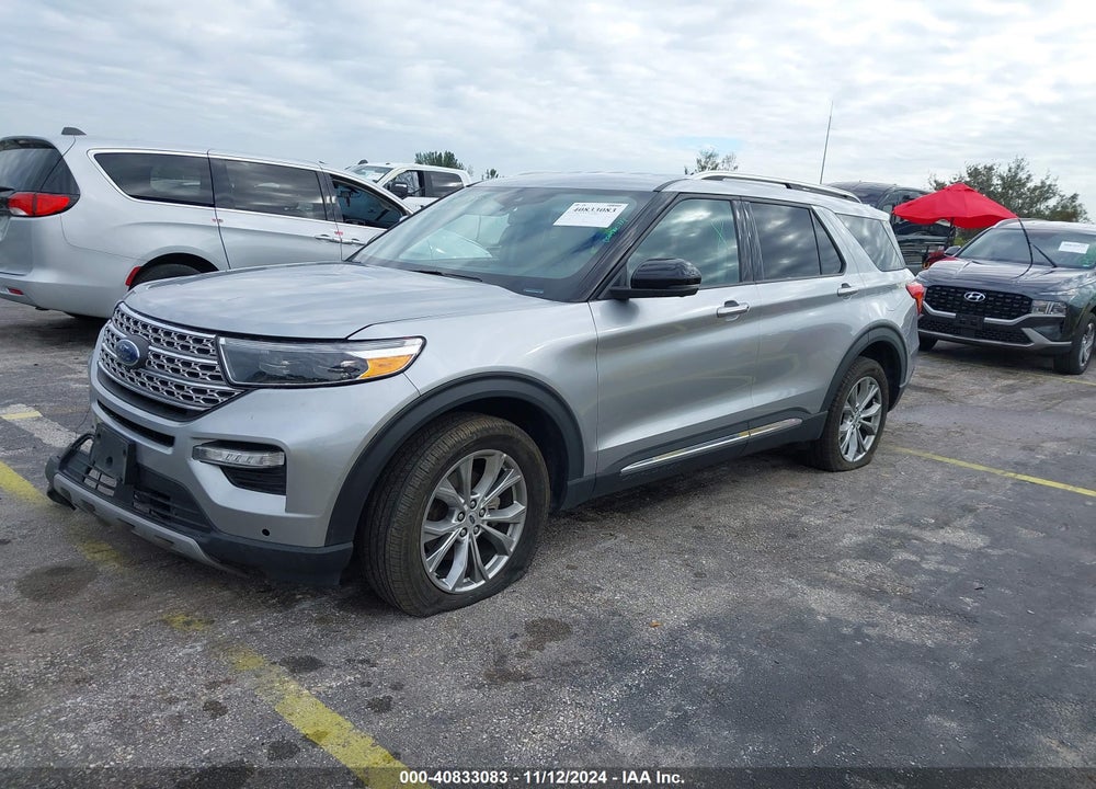 2022 FORD EXPLORER VIN: 1FMSK8FH6NGA95575
