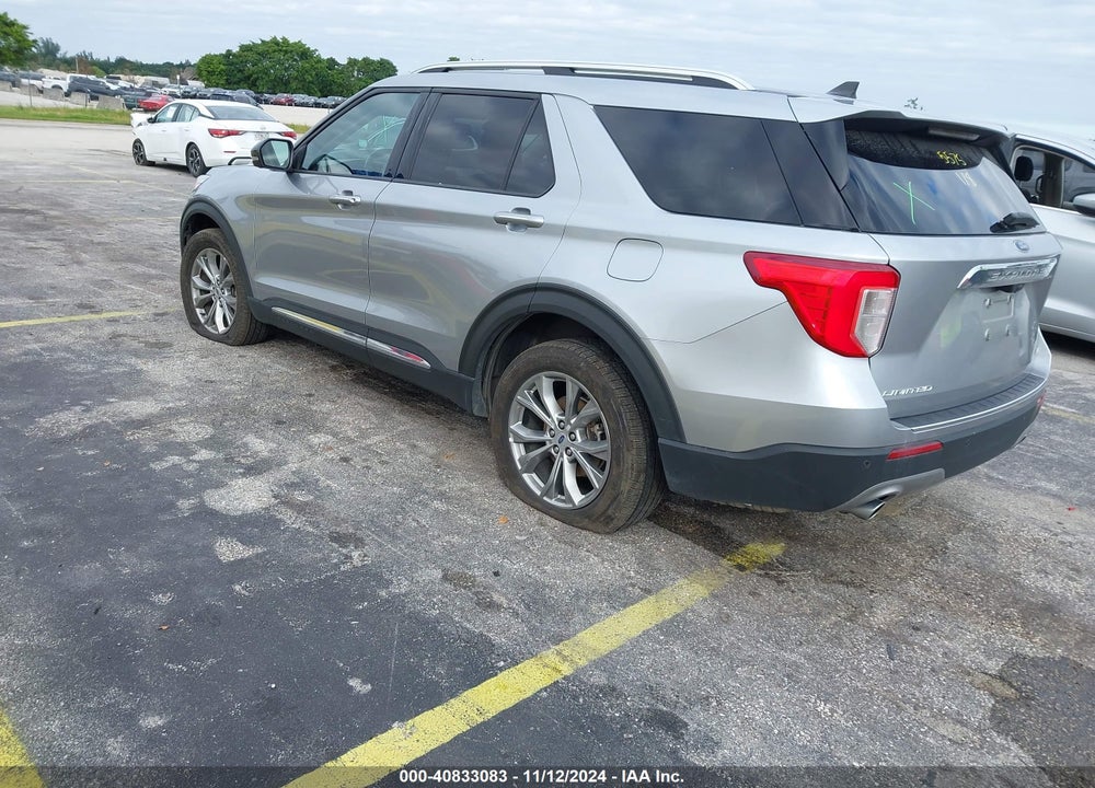 2022 FORD EXPLORER VIN: 1FMSK8FH6NGA95575