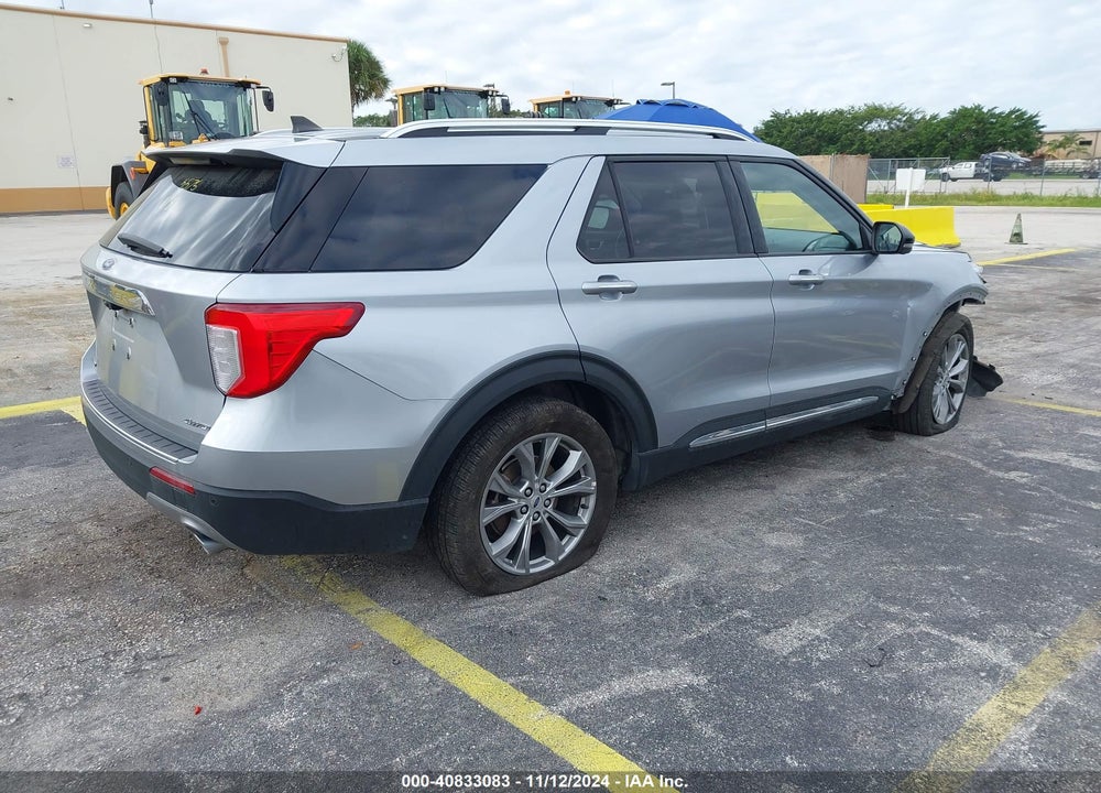 2022 FORD EXPLORER VIN: 1FMSK8FH6NGA95575