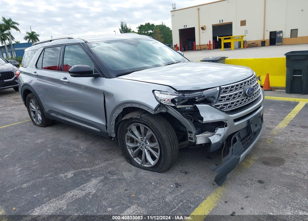 2022 FORD EXPLORER VIN: 1FMSK8FH6NGA95575
