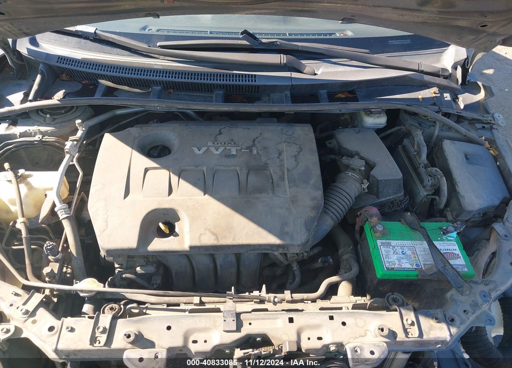 2009 TOYOTA COROLLA S VIN: 1NXBU40E99Z132465