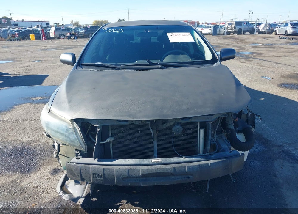 2009 TOYOTA COROLLA S VIN: 1NXBU40E99Z132465