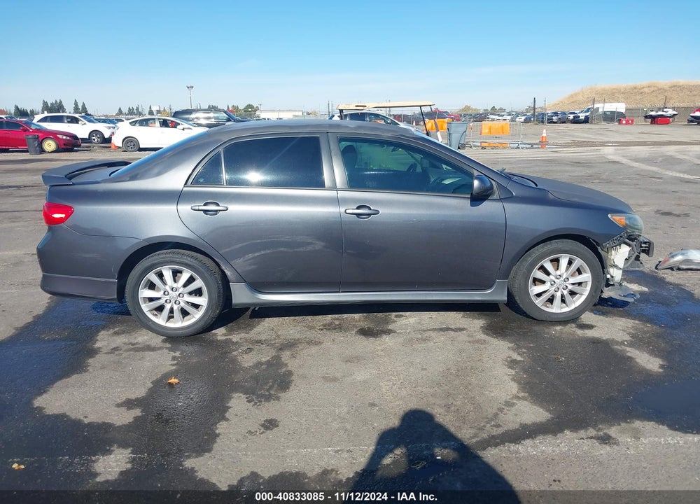 2009 TOYOTA COROLLA S VIN: 1NXBU40E99Z132465